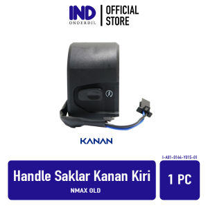 Handle Saklar Kiri Kanan NMax Old N Max Lama Switch Holder Stater Swit Dim Starter Klakson Sein Sen Lampu Depan On Jauh Dekat Hendel Handel