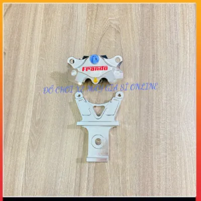 Pát sau Ex135/150/155/Raider/Satria/Winner/Sonic gắn Heo 2Piston đối xứng Bremb@/Nisin/Frando/Adelin pad heo dầu