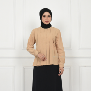 MYMODA Blouse Katun Linen | 565