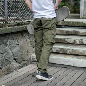 BAPIN Celana Cargo Panjang Pria - Long Cargo Pants