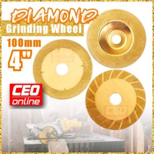 CEO 🇲🇾 Diamond Grinding Wheel Gold Diamond Grinding Disc Glass Ceramic Jade Tile Stone Marble Granite Angel Grinder