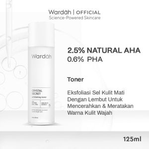Wardah Crystal Secret Series