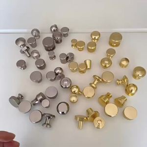 Modern Cabinet Handle Drawer Single Hole Handle Golden Silvery Kitchen Cabinet Handle Drawer Knobs And Handles