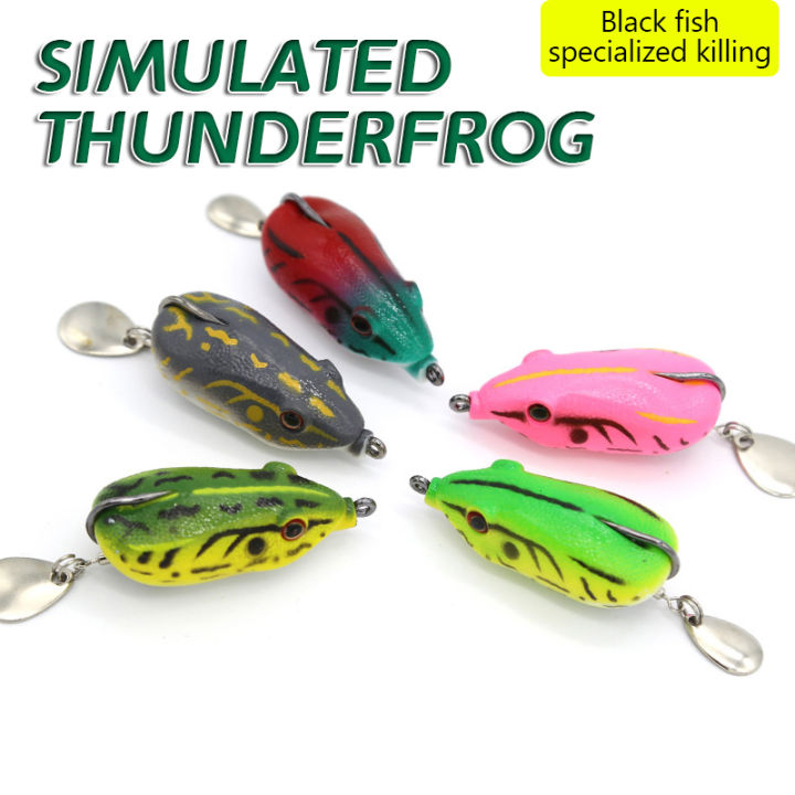 TrailBlazer Simulated Thunder Frog Road Runner Bait 13g