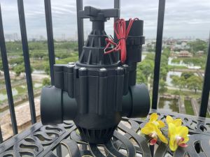Van điện từ ngoài trời 27mm/34/48/60/90-Sử dụng điện áp 24V hoặc 220V - Van ngoài trời cao cấp chịu mưa nắng tốt
