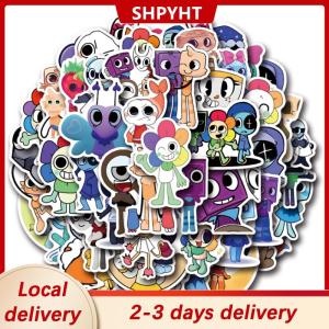 [COD] SHPYHT Local delivery Ship within 24 hours 50Pcs Dandys World Stickers Dandys World DIY Stickers Scrapbooking Phone Luggage Skateboard Waterproof Graffiti Decals