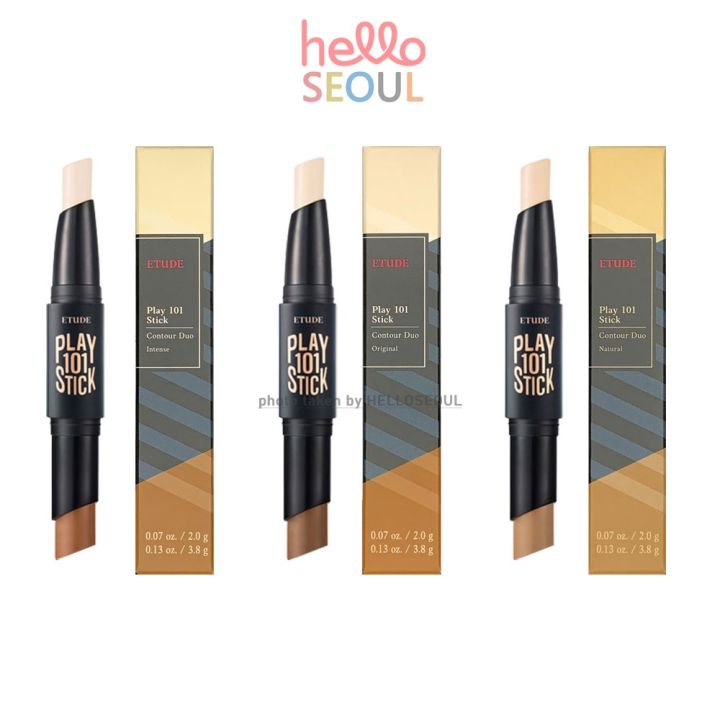 Etude house play 101 stick contour duo new lazada ph