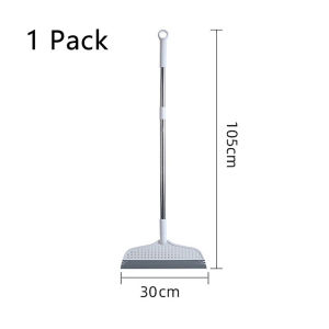 Magic Silicone Broom Rotatable Sweeping Brush Mops Floor Cleaning Squeegee Hair Dust Brooms Floor Sweeping Wipers Floor Scrubbing Water Sweep