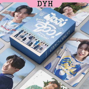 55pcs/box BUS Photocards because of You LOMO Card Collection Card