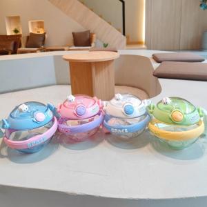 DXUU Botol minum space anak 750mL Tumbler planet lucu