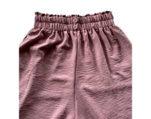 Celana Kulot Crinkle Airflow Premium High Waist - Kancing - All Size