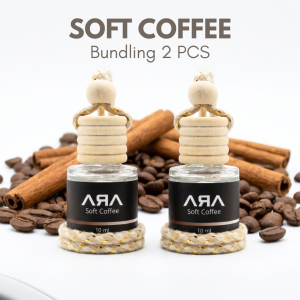 Rumah Wangi ARA - Parfum Pewangi Mobil Kopi SOFT COFFEE Pengharum Ruangan