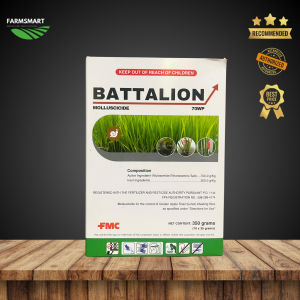 Battalion Molluscicide 70WP Sachet 35g FMC