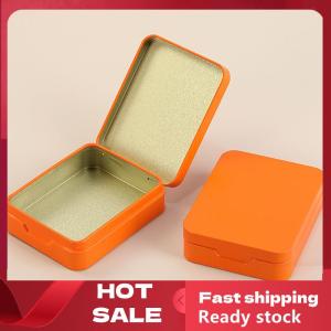 🚚【Local Express Delivery】🚚 New Tin Storage Boxes Small Metal Storage Box Jewelry Keys Coins Box Wedding Candy Storage Tin Can Organizer