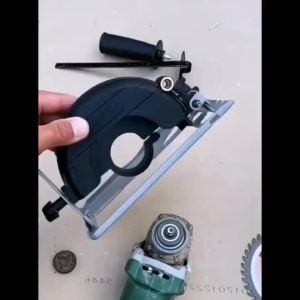Angle Grinder Modified Cutting Machine Adjustable Cutting Positioning Tool Precision Grinder Stand