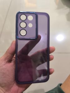 CASING HP REALME C85 PRO / C85 SILIKON - SQUARE PLATING RING MAGSAVE MAGNETIC WIRELESS SOFT CASE HP