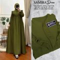 GAMIS WANITA CRINKLE TERBARU 2025 - GAMIS POLOS BAHAN CRINKLE AIRFLOW. 
