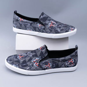 Giày lười nam - Slip on nam vải - A6258