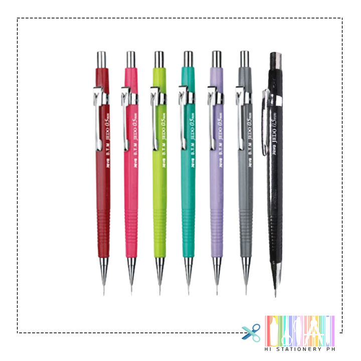 Java Pen Pencil JAVA Jedo Mechanical Pencil 0.5mm with Erase Tip / HISTATIONERYPH ...