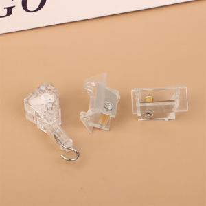 [ezrae Libun] 4Pcs Cord Lock And Tilt Meachanism Accessories For 25mm Venetian Blinds Window Blinds Components