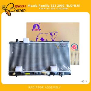 QUEENBEE 16011 Mazda Familia 323 2003 /BJ3/BJ5 Radiator Assembly A/T 325x688x22mm FS8W-15200 (Polar)