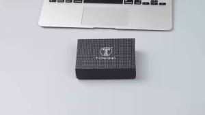 T-carbon Glass Fiber Key Fob Case for Alfa Romeo Giulia Stelvio