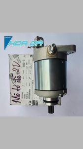 Mô Tơ Đề/ Củ Đề Piaggio Vespa 2V 2Vie Chính Hãng Đề Khỏe Bền Bỉ Chuẩn Zin/ Hoa Đà Motor