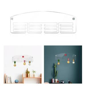 Huy Chương Chủ Hiển Thị giá treo Mạnh Mẽ Treo Tường Chèo Chủ Treo Tường Acrylic giá đỡ tay đỡ Cho Huy Chương Hiển Thị