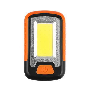 AE Strong light magnetic attraction COB Car Repair Work Light Household Outdoor Camping Lighting Signal Emergency Light Flashlight