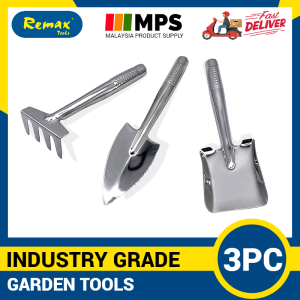 Stainless Steel 3 Mini Garden Plant Tools Gardening Tool Small Shovel Rake Spade Household Plants Potted Flowers