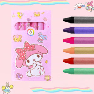 COD CRAYON MINI ISI 8 DAN 12 MOTIF LUCU / CRAYON MEWARNAI UNTUK ANAK ISI 8 DAN 12 WARNA
