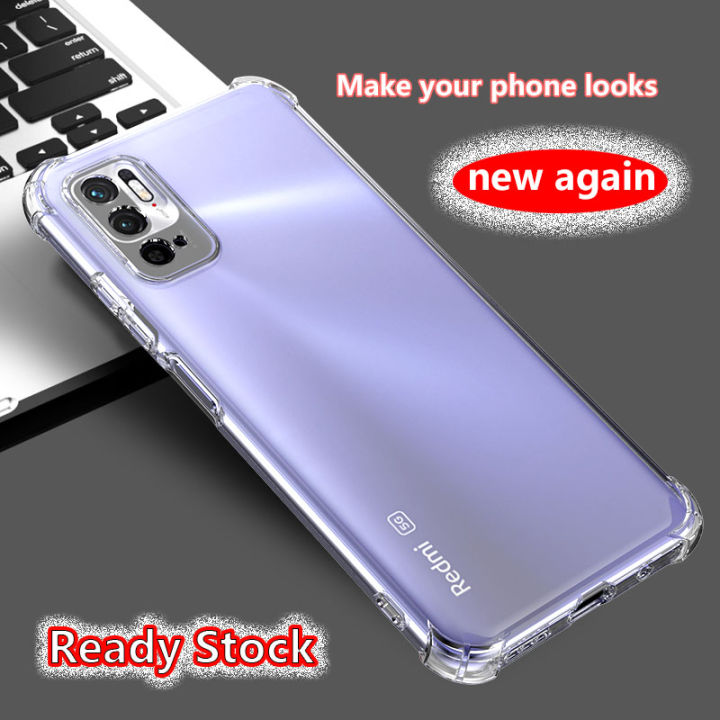 For Xiaomi Redmi Note 10 10T Poco M3 Pro 4G 5G M2103K19G C Crystal