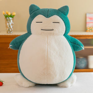 Gấu bông pokemon snorlax (kabigon) (30cm---80cm) lông xù mịn mẫu mới siêu hot siêu cute hàng chính hãng pokemon chuẩn đẹp từng cm mới 100%
