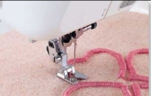 Chân vịt thêu nổi sử dụng cho máy may gia đình đa năng