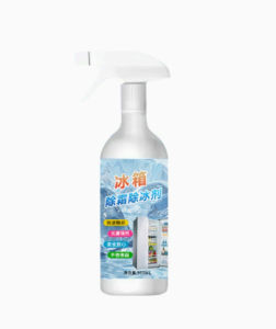 Defrost Spray 3 Minutes Fast Defrosting/Ice Melting Spray No Power Off Required/Effective Ice Removal For Refrigerator Deicing/Home Freezer Use
