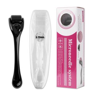 Suolaer Derma Roller Professional Microneedling Roller for Face Beard Growth Hair Growth 0.2/0.25/0.3mm Mesotherapy System Beauty