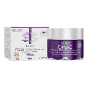 Eelhoe Anti Wrinkle Face Cream Dmae Firming Moisturizer Collagen Remove Fine Line Moisturizing Whitening Essence Improve Puffiness Shrink Pores Firming Lifting Repairing Cream(56g)