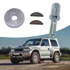 Strong Strength Steel Crankshaft Pulley Bolts Set Improved Durability & Engine Efficiency for Automotive Pajero