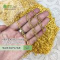 MANIK RANTAI NURI 0.9 MM & 1.0 MM / RANTAI METERAN - jahit. 