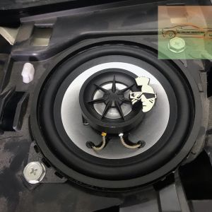 MOHAWK 4" 2-Way Coaxial Speaker MC-425 Crystal Series Car Audio 120 Watts Suitable for all type of car 4 inch 120W
