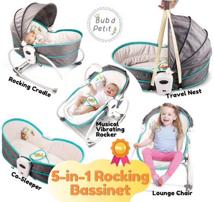 Bassinet rocker hot sale