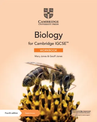 NEW CAMBRIDGE IGCSE BIOLOGY WORKBOOK WITH DIGITAL ACCESS (2 YEARS) - 9781108947480 - CAMBRIDGE UNIVERSITY PRESS - SPEEDBOOKS.MY