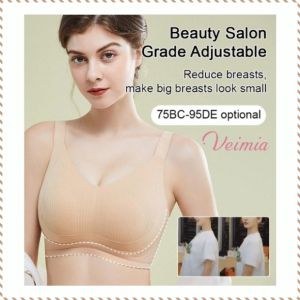 Ultra-thin Comfort Bra Fits Curves Underwear Anti-sagging Soft and Inclusive Breast Reduction Shape