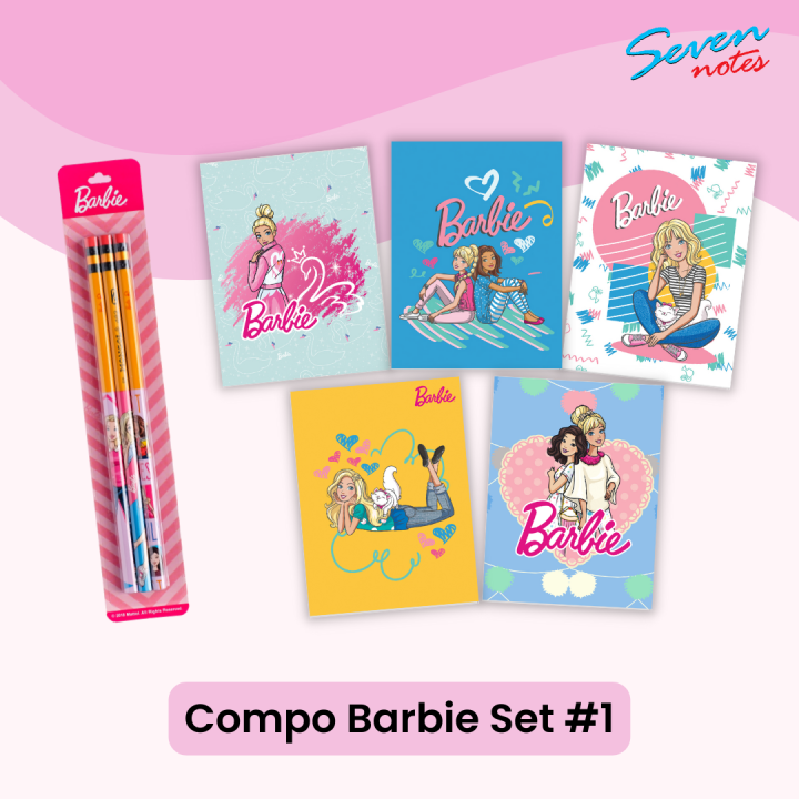 Barbie notebooks on sale for school