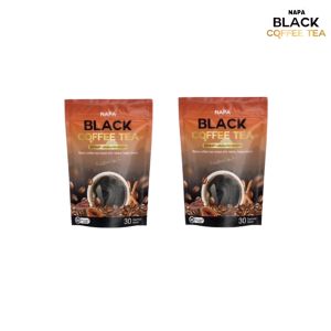 ชากาแฟดำ นภา Napa Coffee (2 ห่อ) 1 ห่อมี 30 ซอง