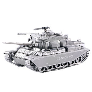 Piececool 3D Metal Puzzles for Adults Military Model Building Kits-CENTURION AFV DIY Tank Jigsaw Puzzle Christmas Birthday Gift for Kids