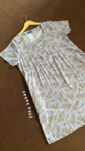 Jasmine Daster Ruffel / Baju dan pakaian wanita / Baju santai dan baju tidur 2026/Daster /Homedress /MidiDress /DasterBusui /Dasterpendek