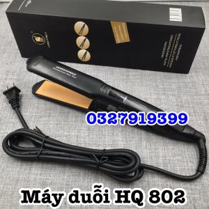 Máy Duỗi Tóc Cao Cấp JADEEMPRESS 802 Bản Trung 3.5cm Chống Dính Ceramic Màn Hình LCD Tiện Dụng Cho Làm Thẳng Uốn Xoăn Cụp