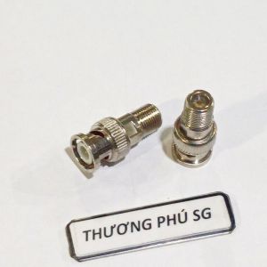 Đầu BNC cho Camera đầu thu cáp đồng trục hệ thống an ninh..
