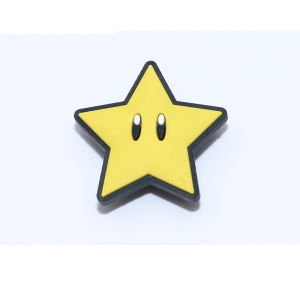 cross jibbitz charm รองเท้าหัวเข็มขัดรูอุปกรณ์เสริมรองเท้าดอกไม้ Super Mario การ์ตูนน่ารักรองเท้าอุปกรณ์เสริม
